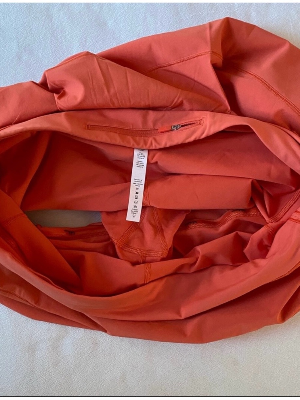 lululemon athletica pace rival skirt. Size 16. EUC - Picture 7 of 8